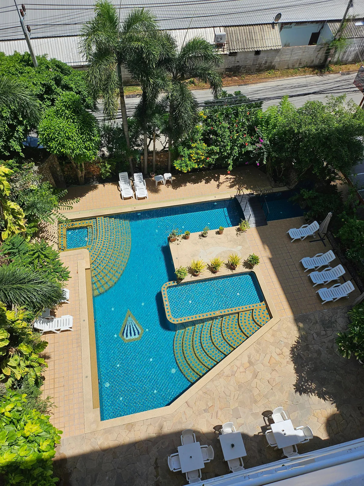 Modern 2 Bed 1 Bath City and Sea View Condo in Jomtien photo 27