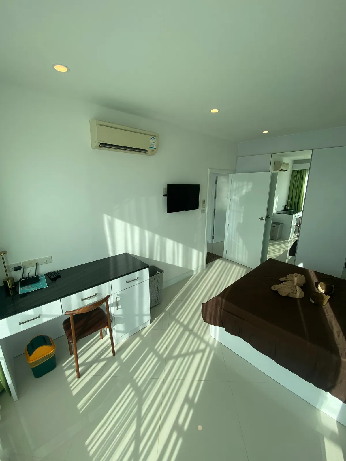 Modern 2 Bed 1 Bath City and Sea View Condo in Jomtien photo 31