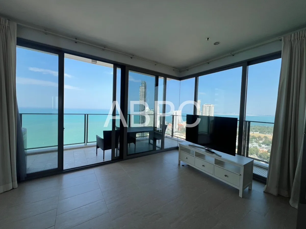 Ocean View 3 Bed - 2 Bath Condo In Wongamat