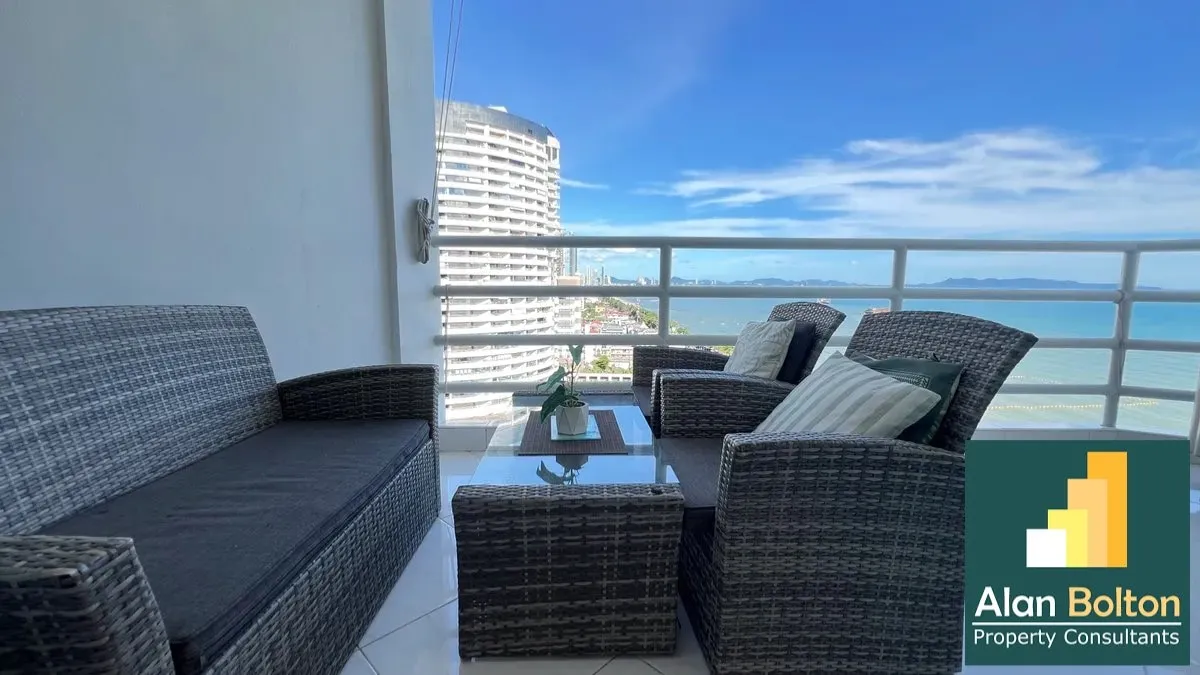 Sea view Studio 1 Bathroom in Jomtien photo 3