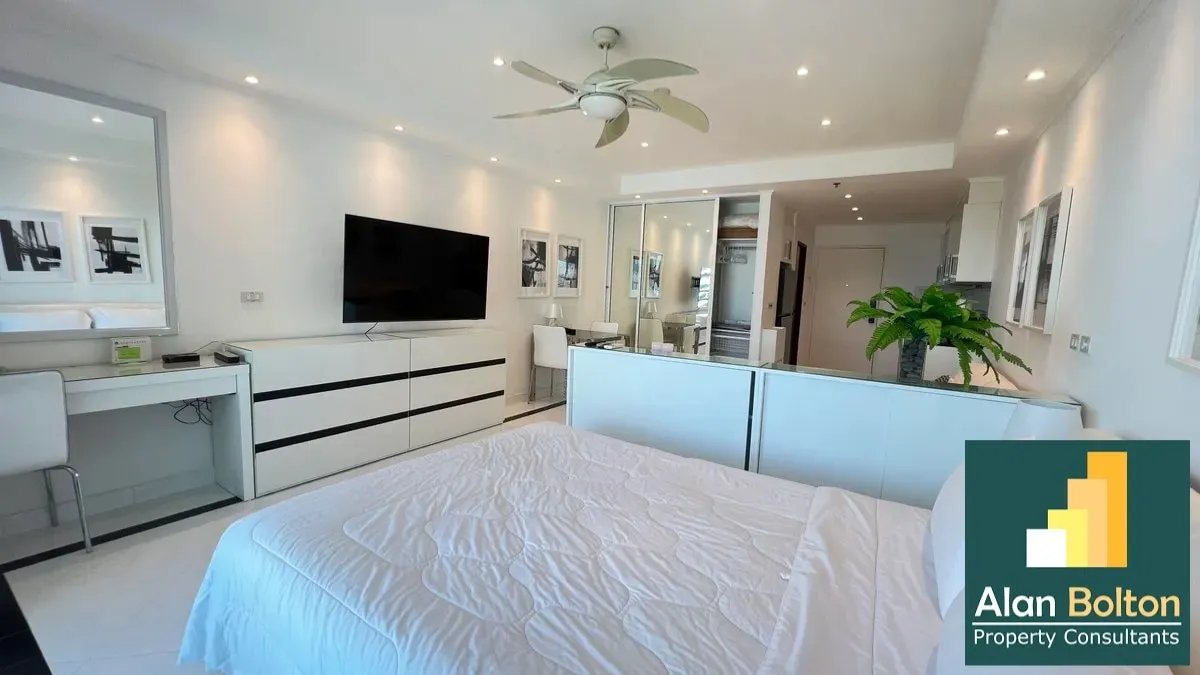Sea view Studio 1 Bathroom in Jomtien photo 8