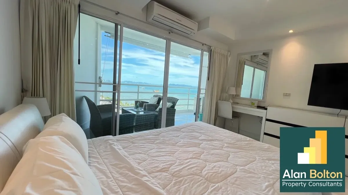 Sea view Studio 1 Bathroom in Jomtien photo 9