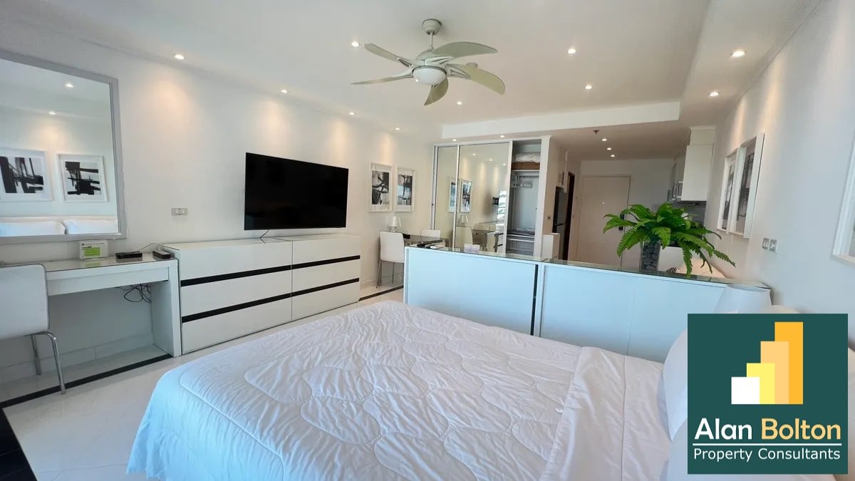Sea view Studio 1 Bathroom in Jomtien photo 8