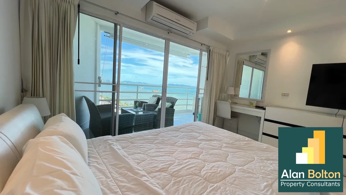 Sea view Studio 1 Bathroom in Jomtien photo 9