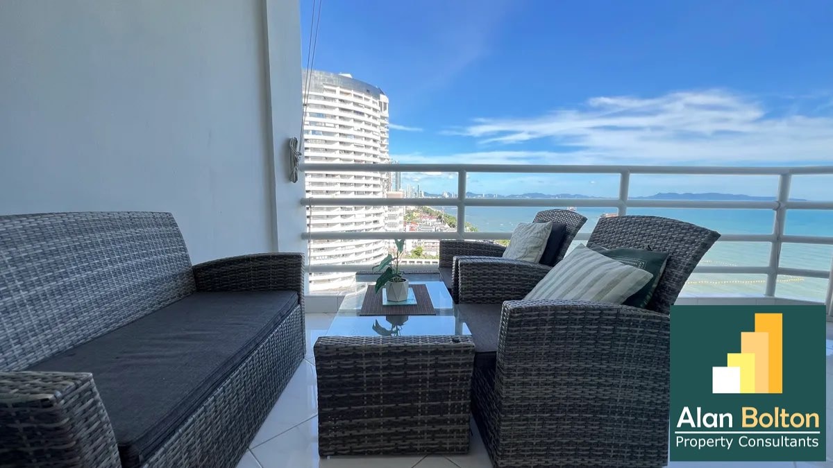 Sea view Studio 1 Bathroom in Jomtien photo 3