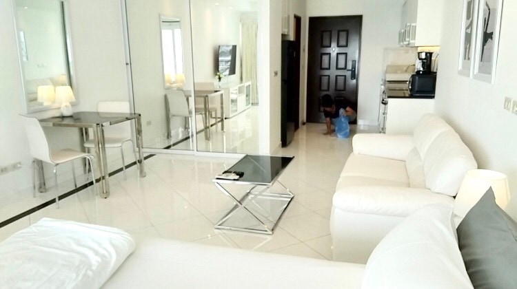 Sea view Studio 1 Bathroom in Jomtien photo 15