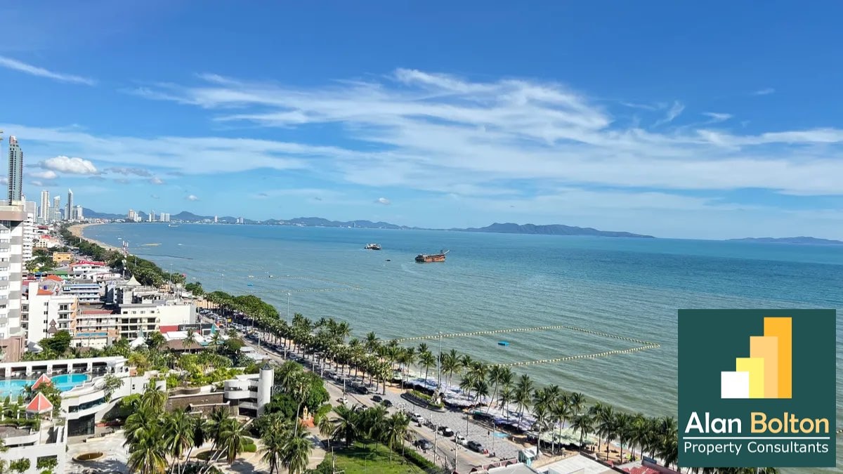 Sea view Studio 1 Bathroom in Jomtien