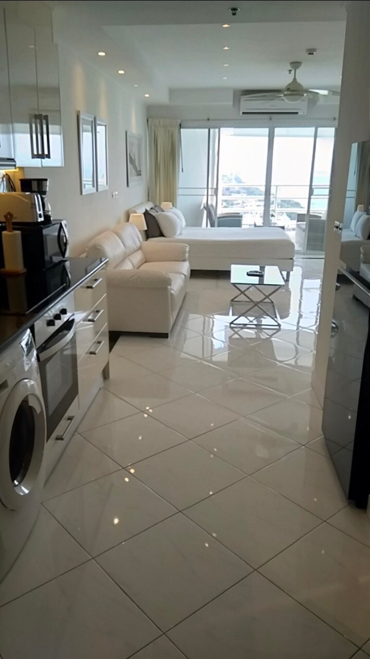 Sea view Studio 1 Bathroom in Jomtien photo 18