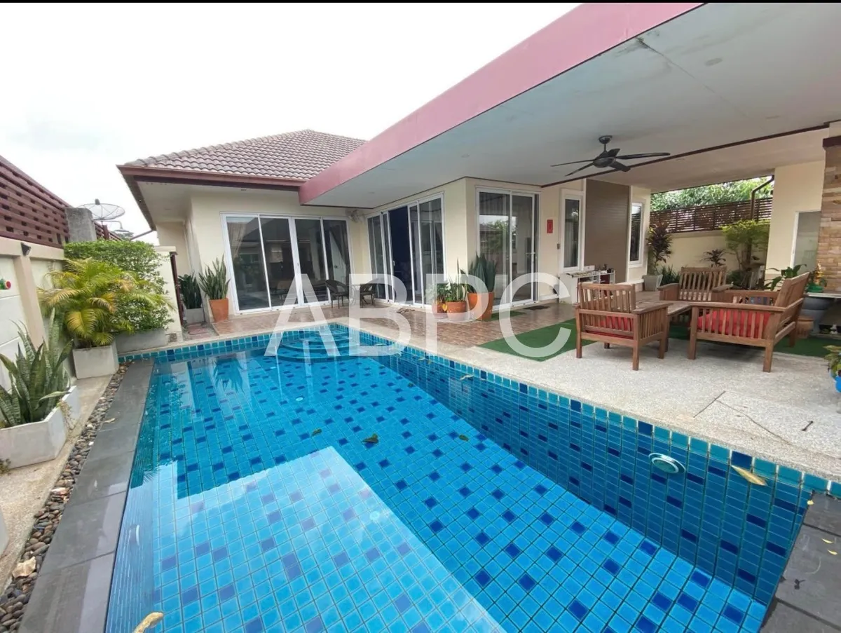 House in Huai Yai - Garden Ville 2