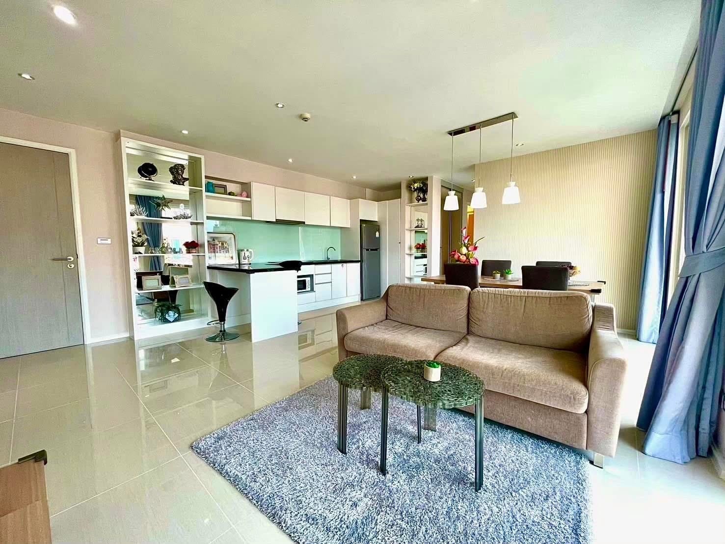 Pool View 2 Bedrooms 2 Bathrooms in Jomtien photo 12
