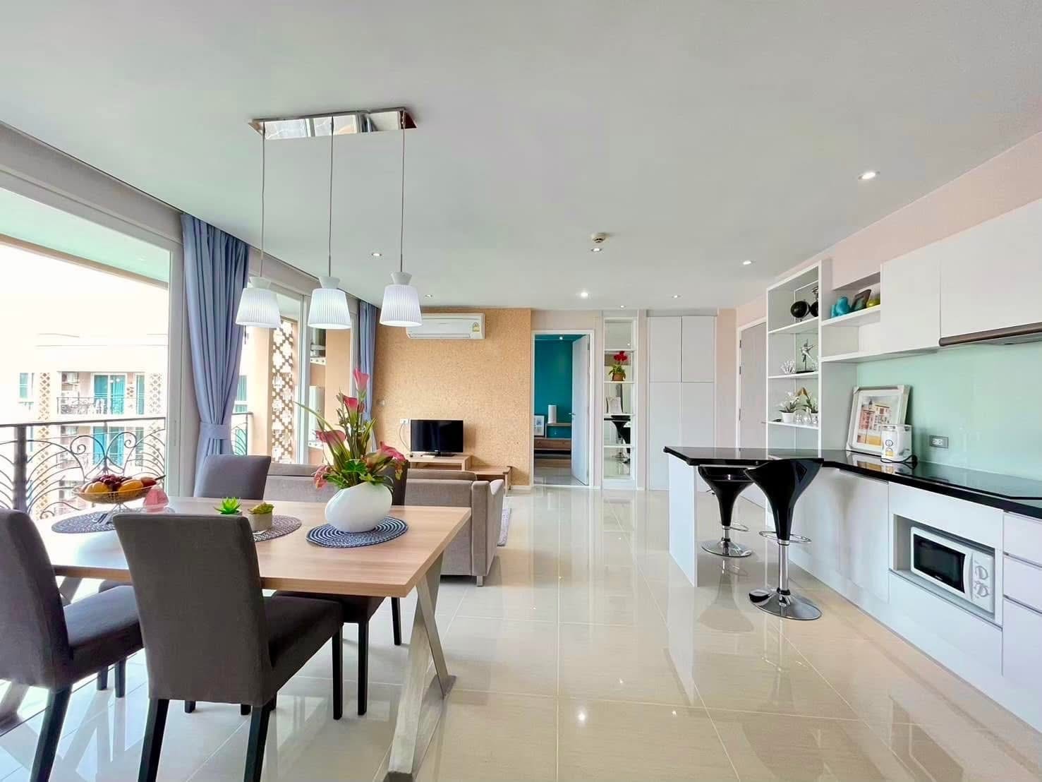 Pool View 2 Bedrooms 2 Bathrooms in Jomtien photo 19