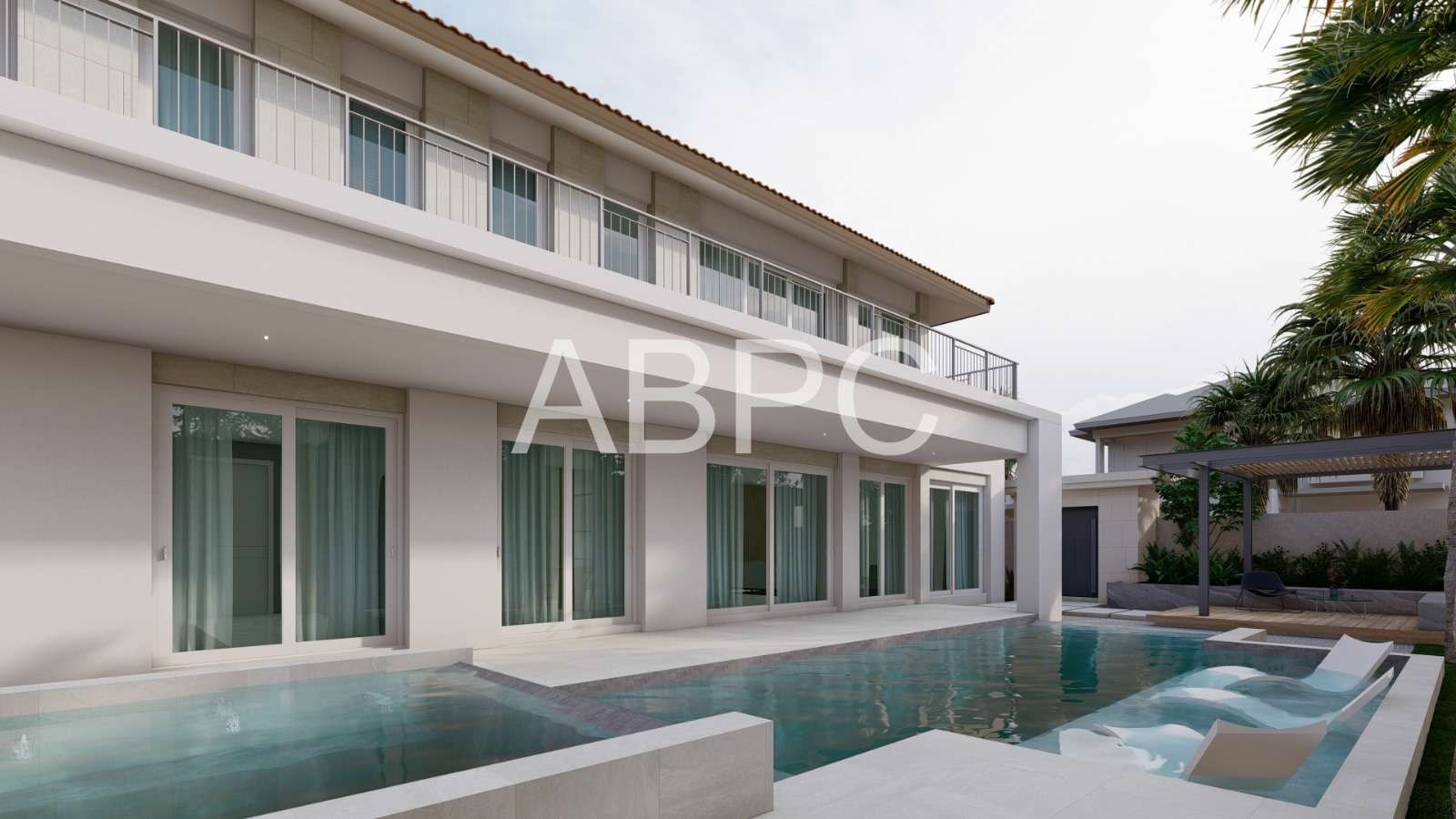 Brand New Luxury 4 Bed 5 Bath Pool Villa In Pratumnak photo 11
