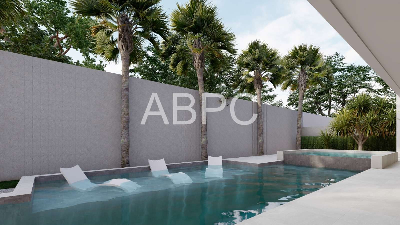 Brand New Luxury 4 Bed 5 Bath Pool Villa In Pratumnak photo 15