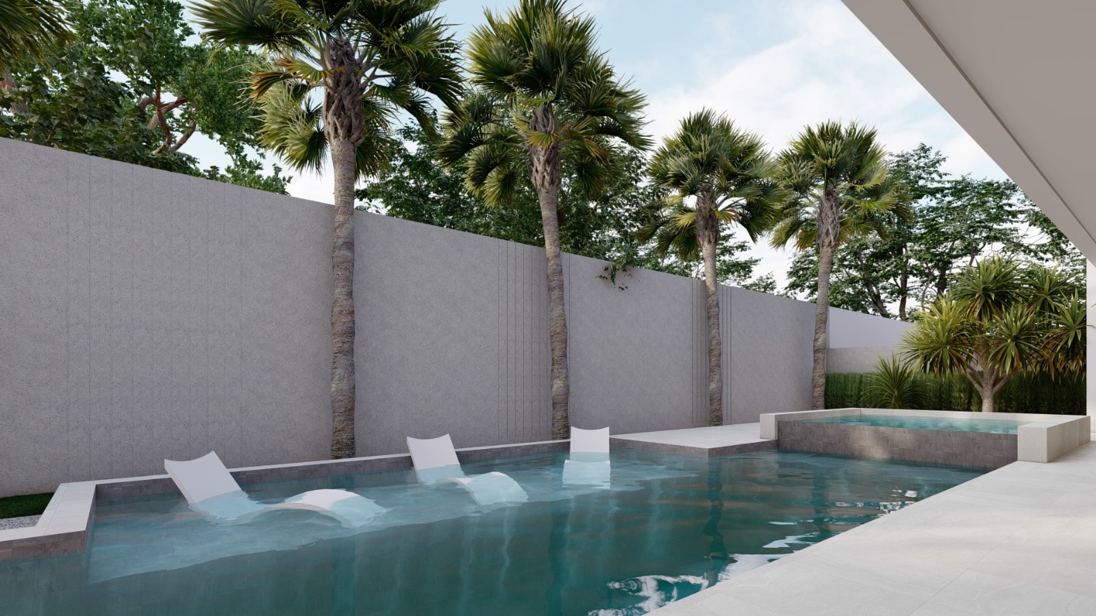 Brand New Luxury 4 Bed 5 Bath Pool Villa In Pratumnak photo 17