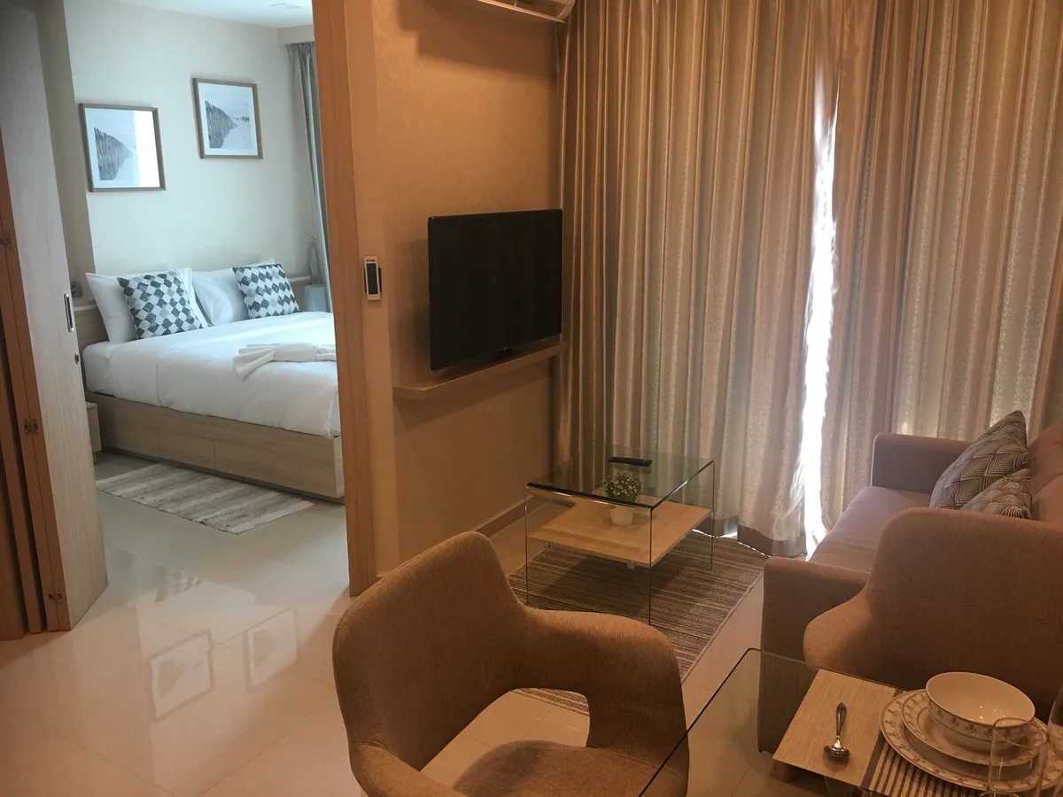 JUST IN 1 Bedroom in City Garden Tower photo 10