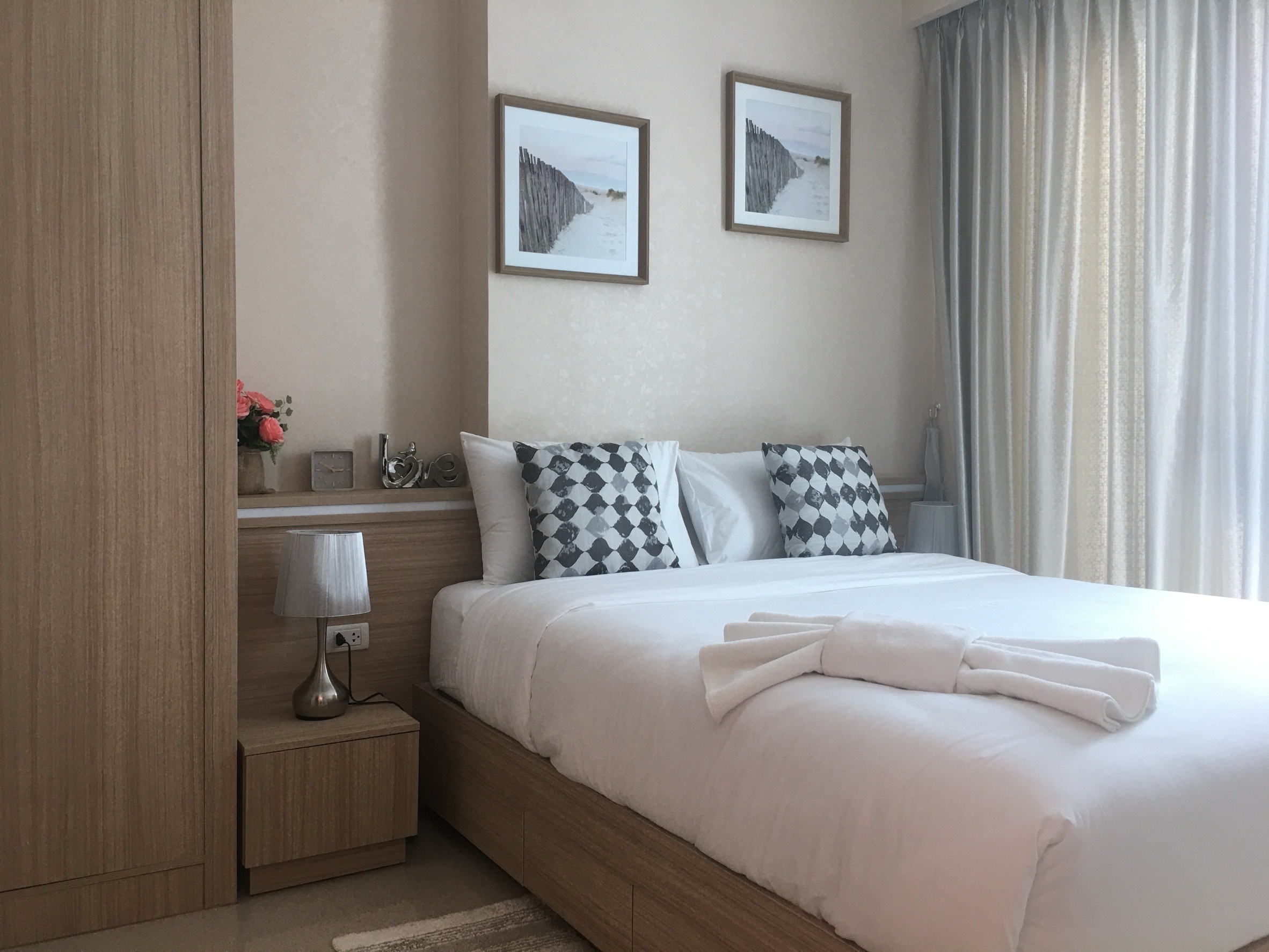 JUST IN 1 Bedroom in City Garden Tower photo 18