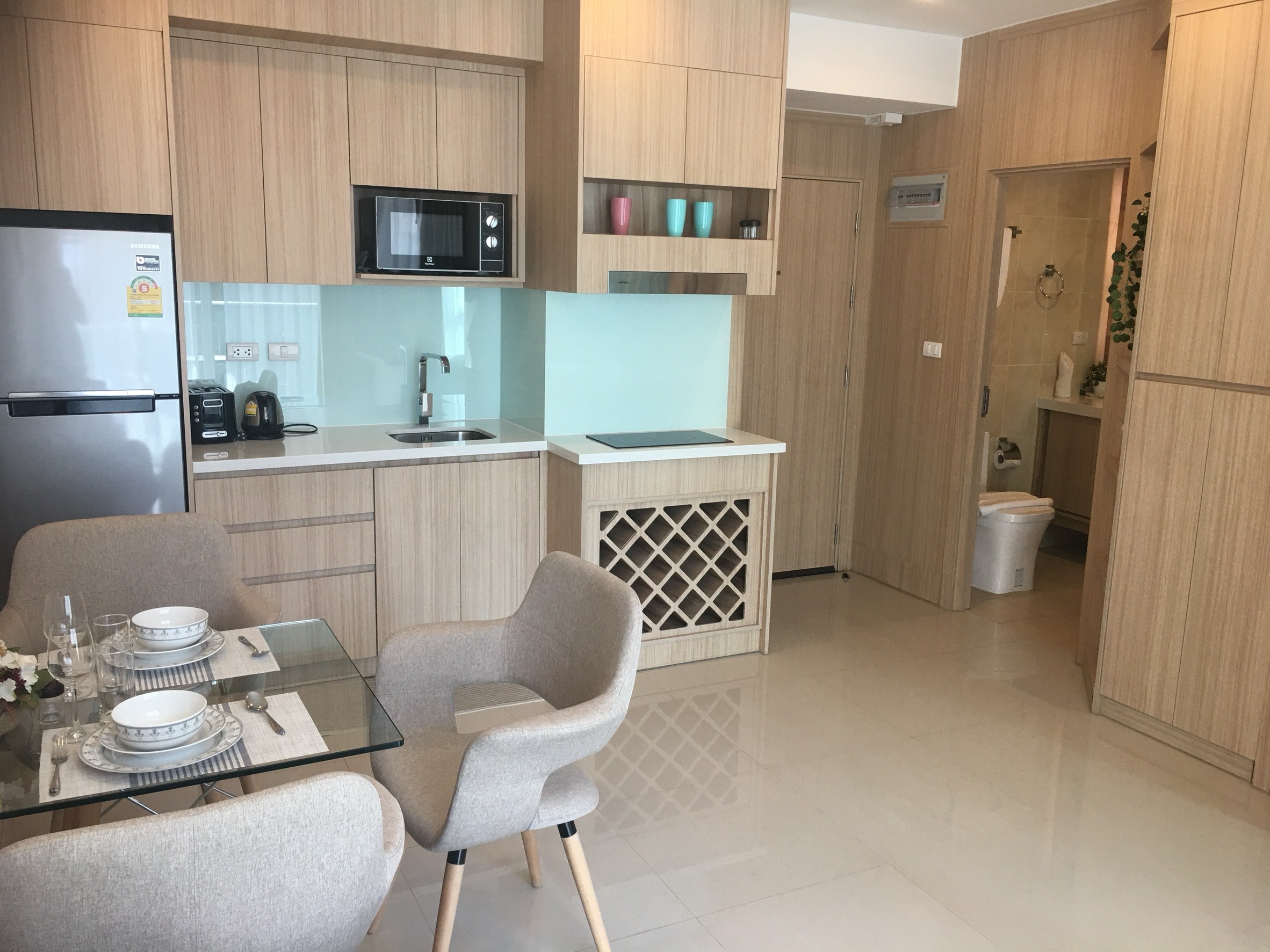 JUST IN 1 Bedroom in City Garden Tower photo 12