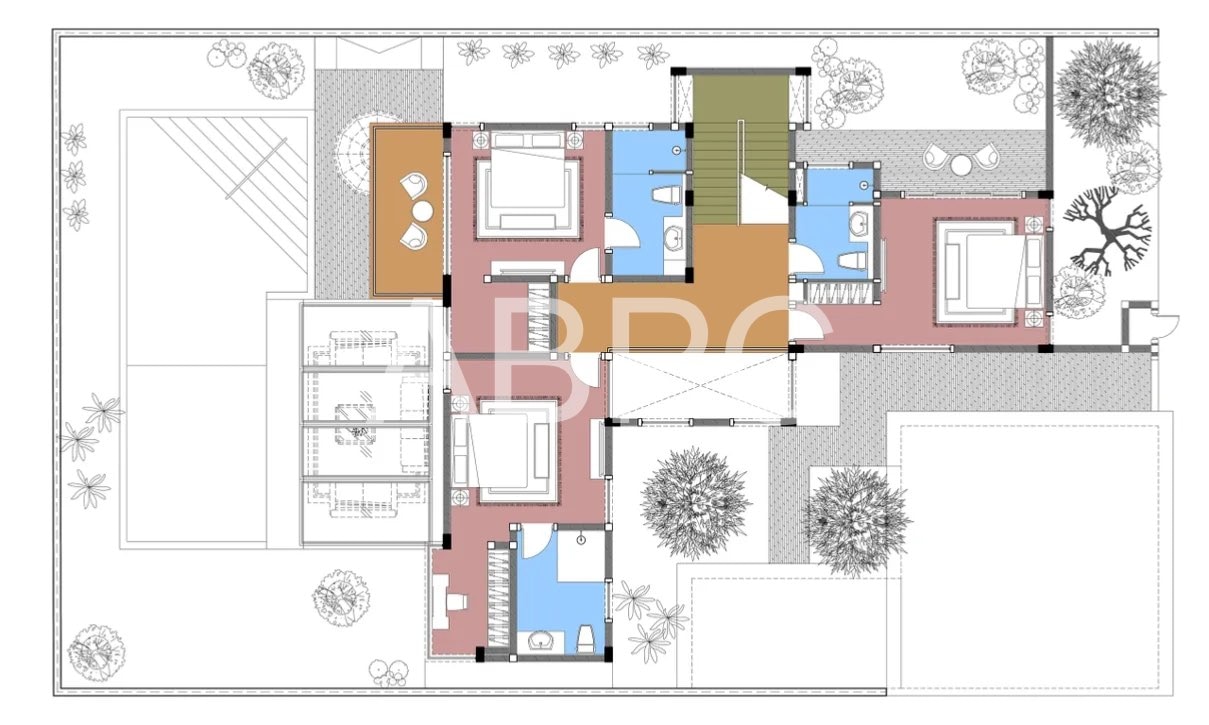 Bamboo Luxury Villa in Huay Yai - 4 Bed, 5 Bath photo 9