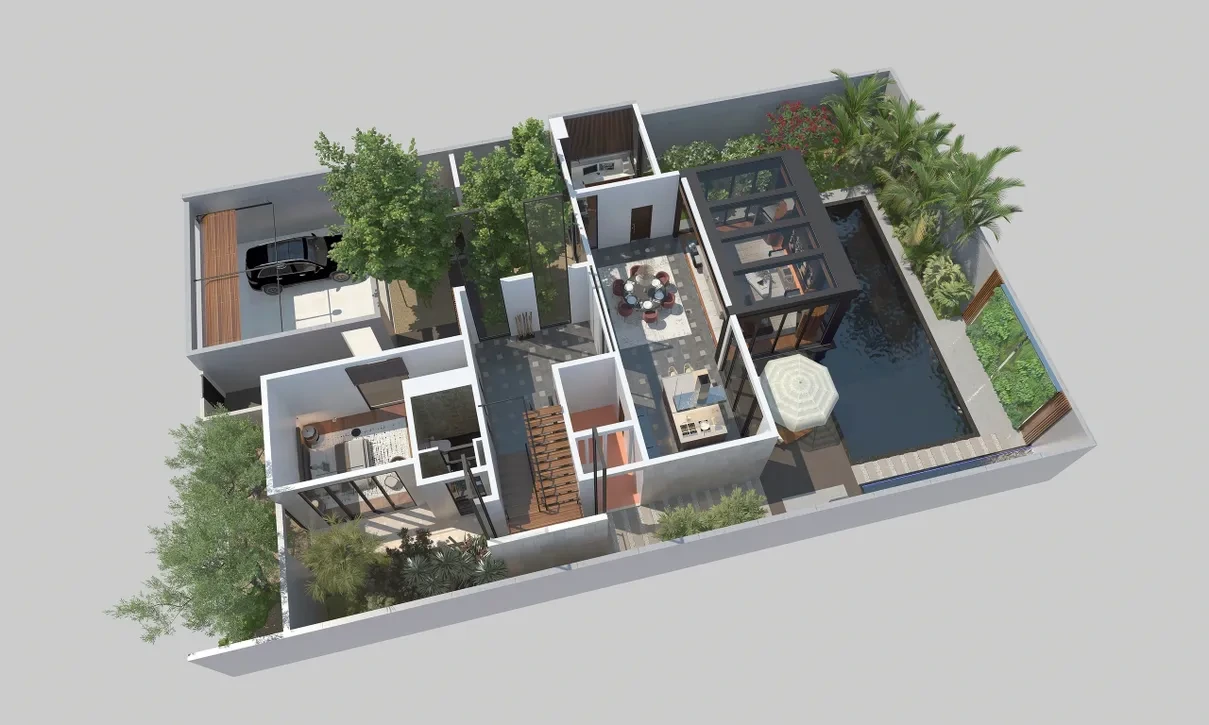 Bamboo Luxury Villa in Huay Yai - 4 Bed, 5 Bath photo 15