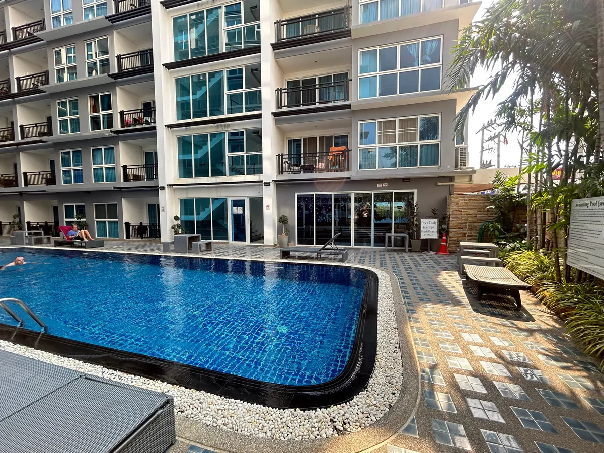 Studio Condo For Rent in Central Pattaya photo 13