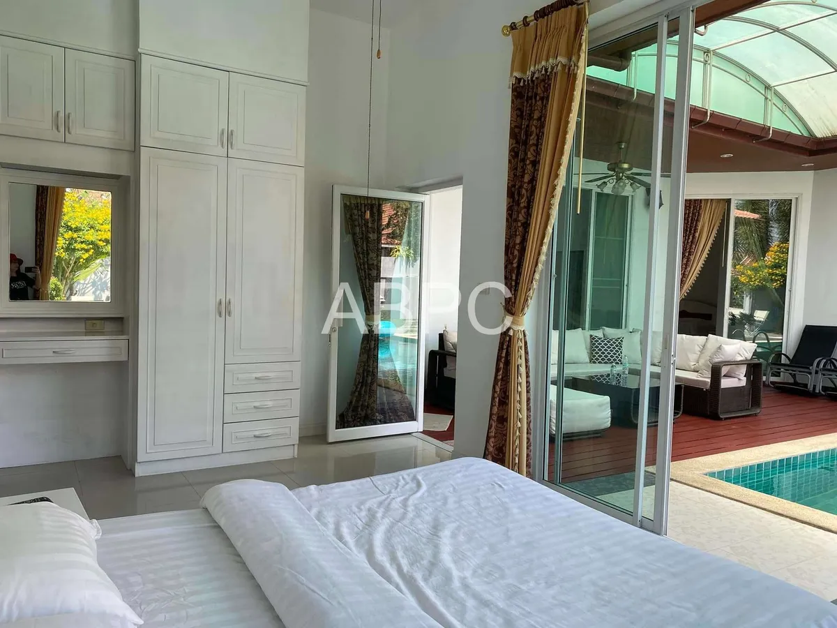 Pool Villa 3 beds 4 baths in East Pattaya for SALE/RENT photo 5
