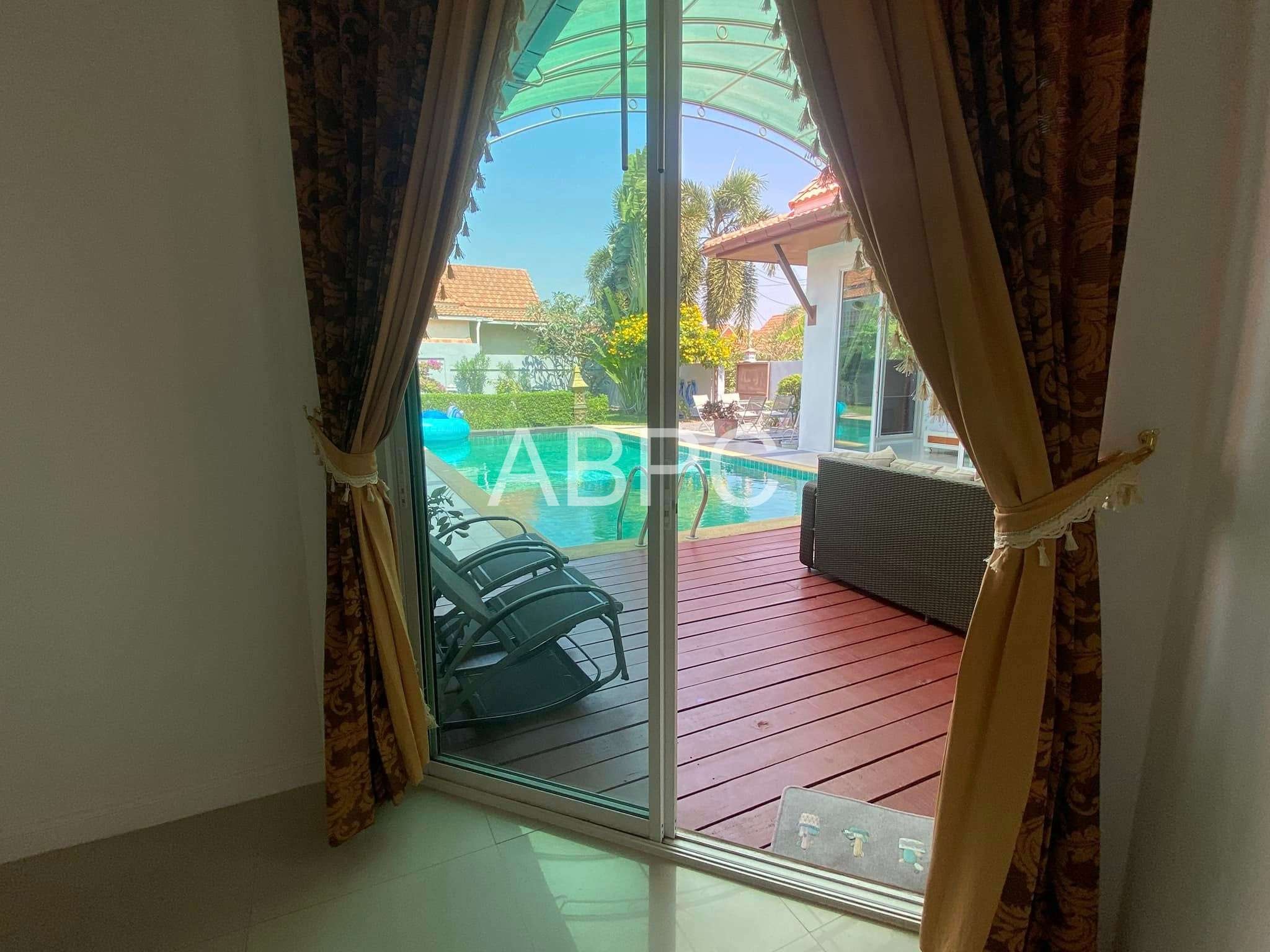 Pool Villa 3 beds 4 baths in East Pattaya for SALE/RENT photo 7