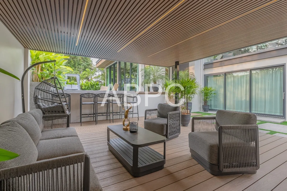 Brand New Modern Luxury 4 Bed 5 Bath Pool Villa In Jomtien photo 5