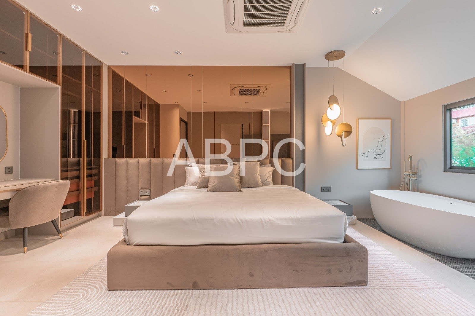 Brand New Modern Luxury 4 Bed 5 Bath Pool Villa In Jomtien photo 11