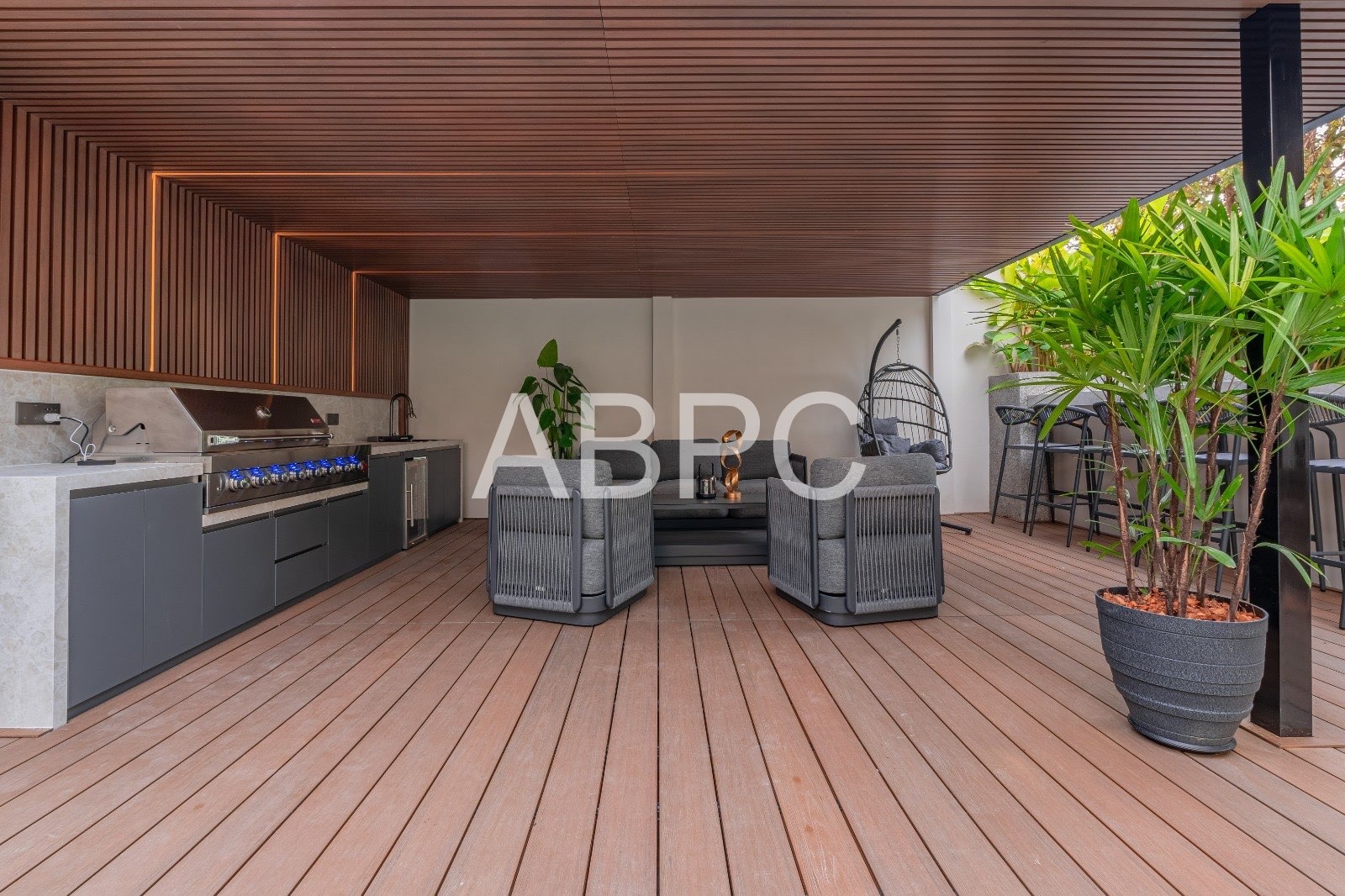 Brand New Modern Luxury 4 Bed 5 Bath Pool Villa In Jomtien photo 7