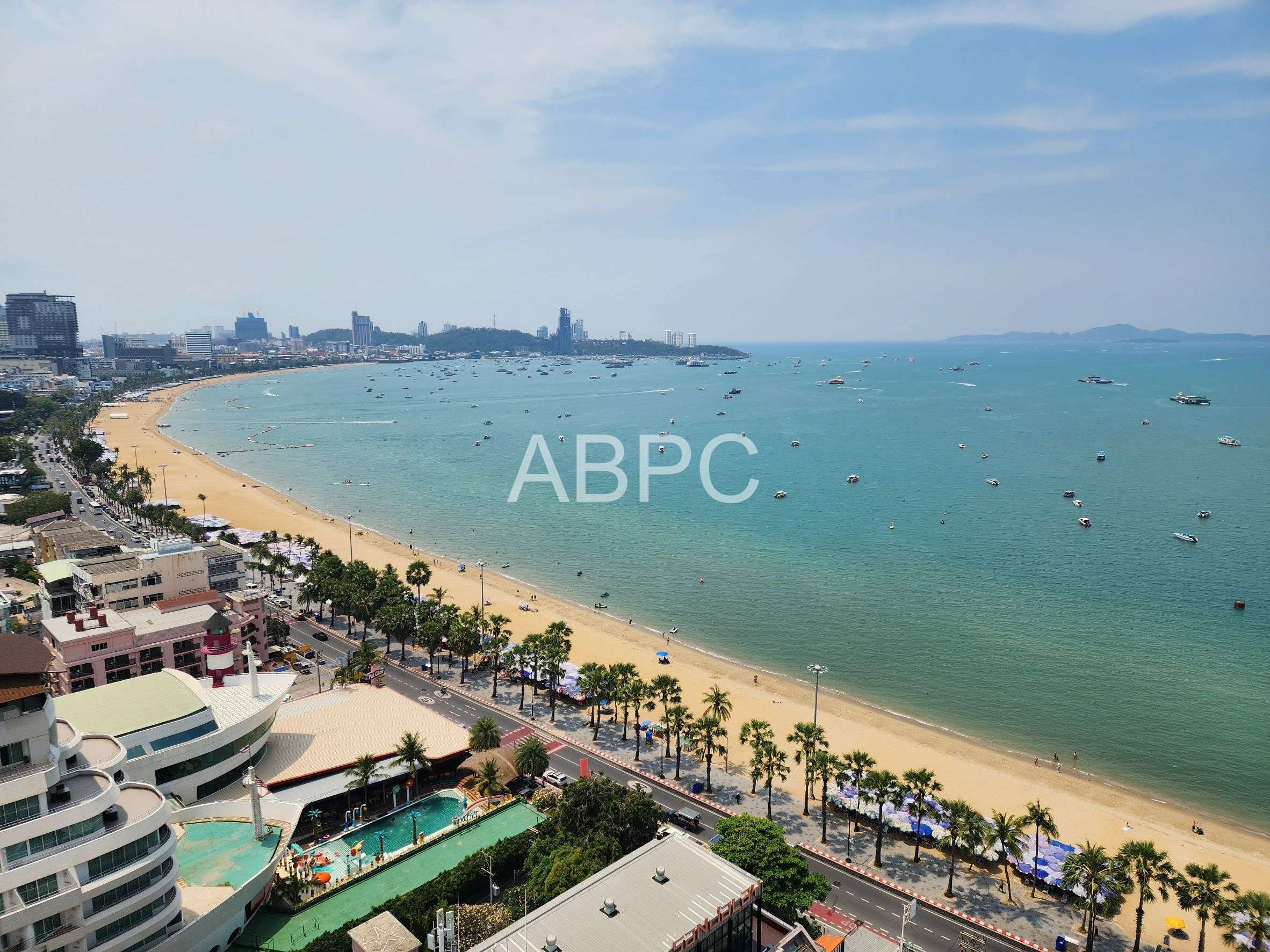 Ocean View 2 bed 2 Bath Condo in North Pattaya
