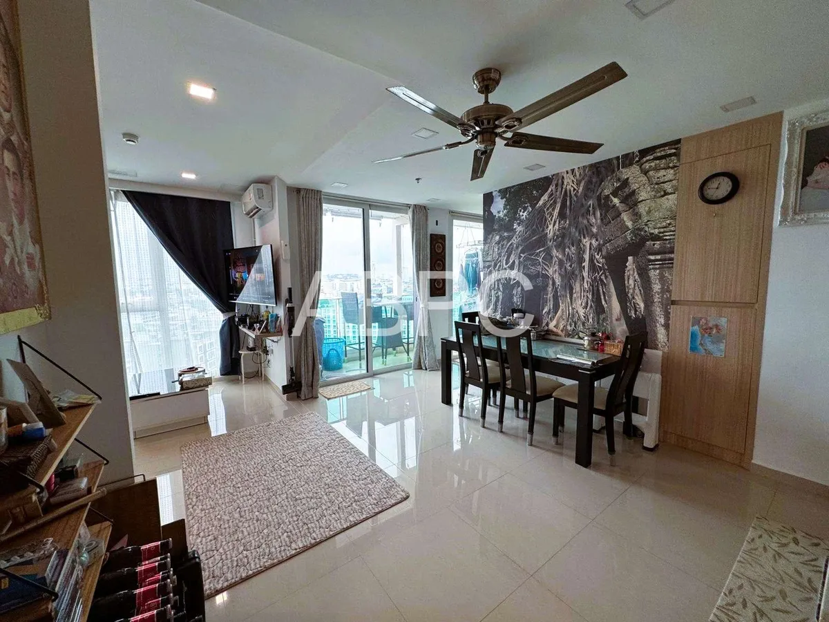 Large City View 1 Bed 2 Bath Condo in Central Pattaya photo 13