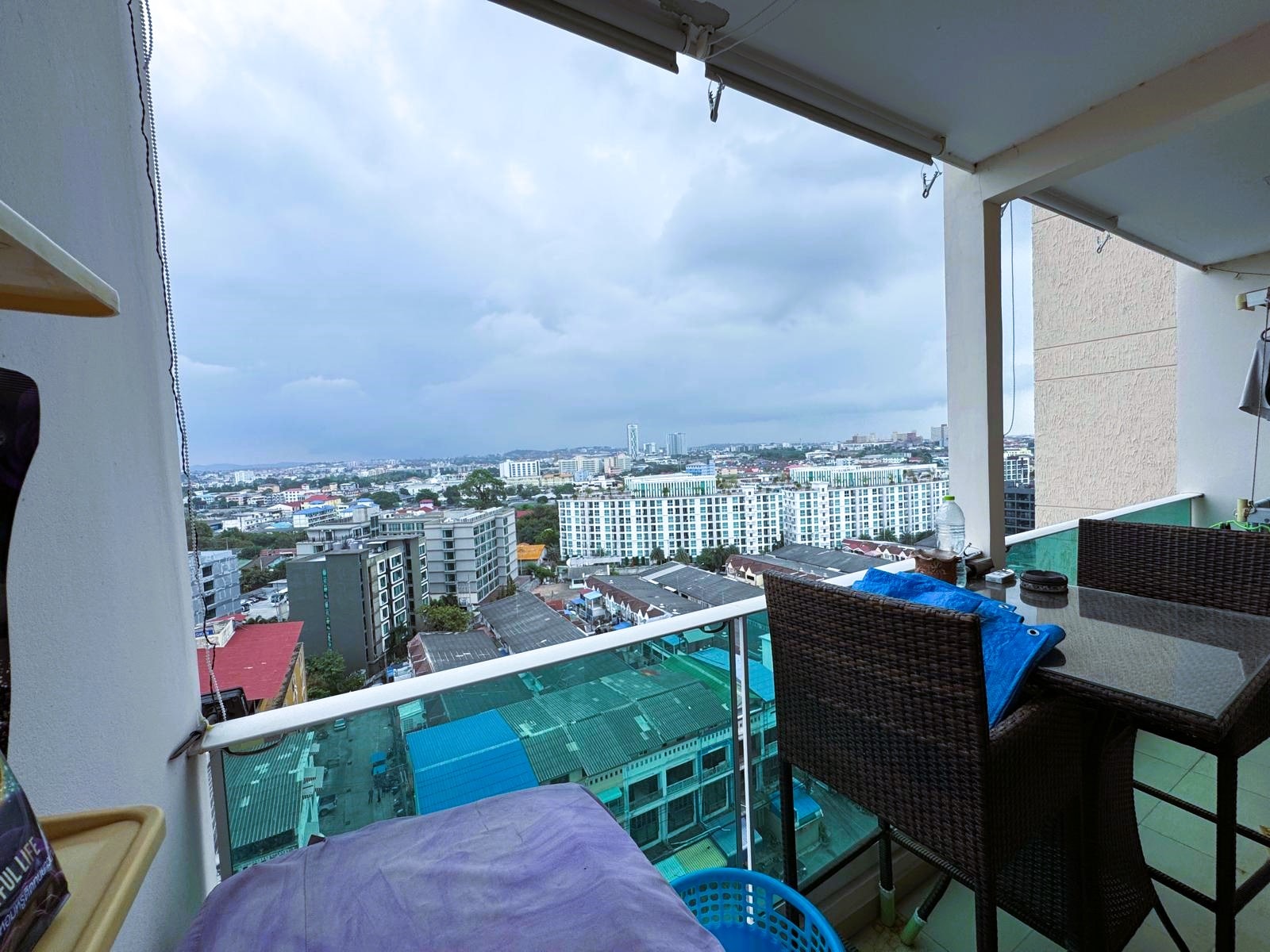 Large City View 1 Bed 2 Bath Condo in Central Pattaya photo 20