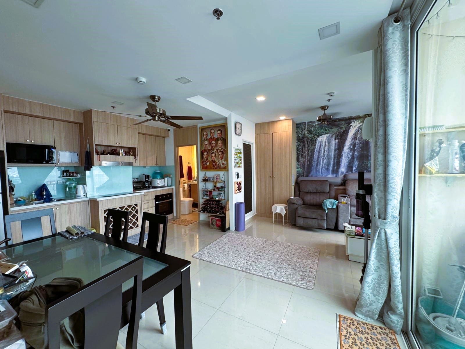 Large City View 1 Bed 2 Bath Condo in Central Pattaya photo 24