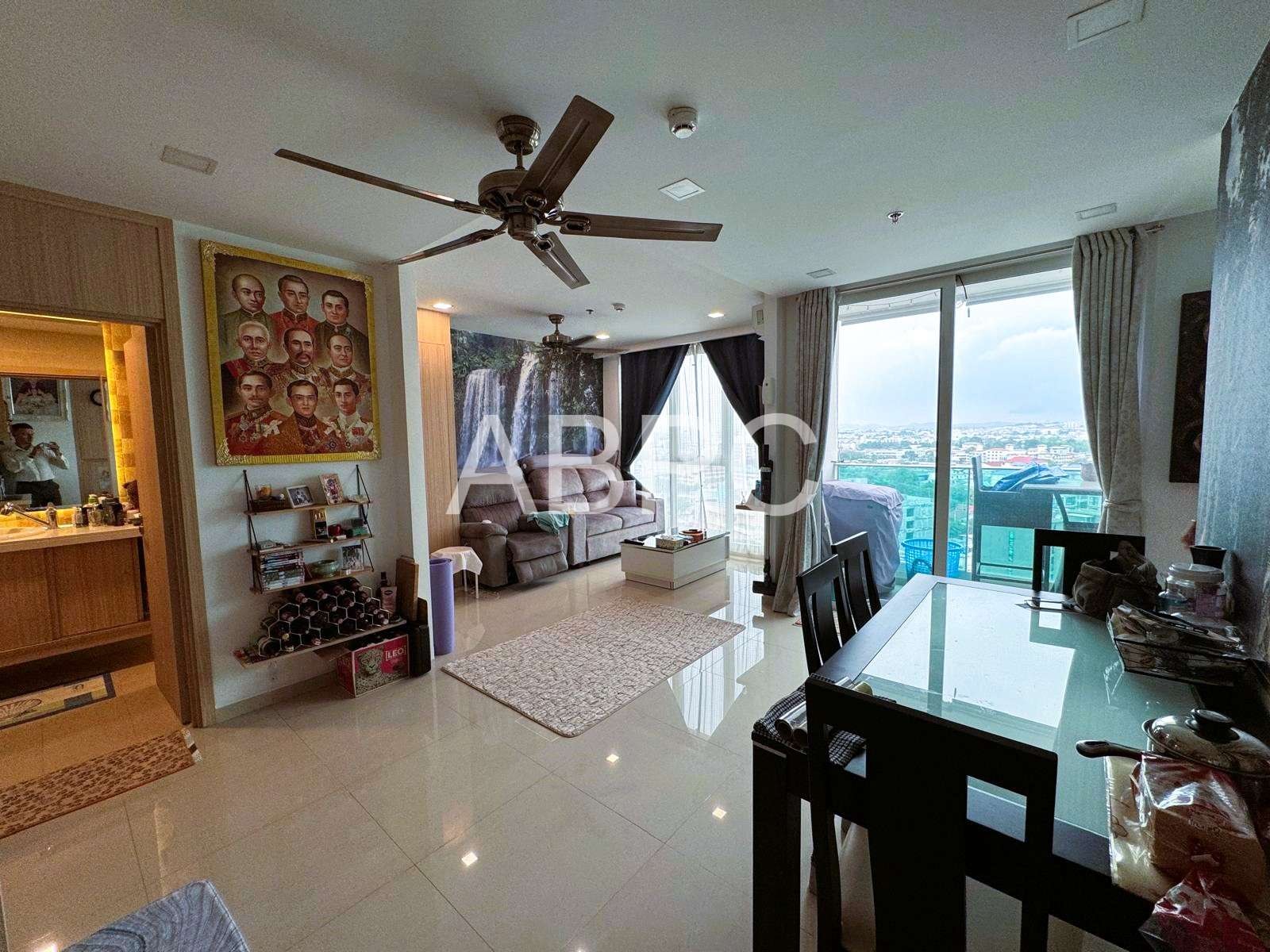 Large City View 1 Bed 2 Bath Condo in Central Pattaya photo 10