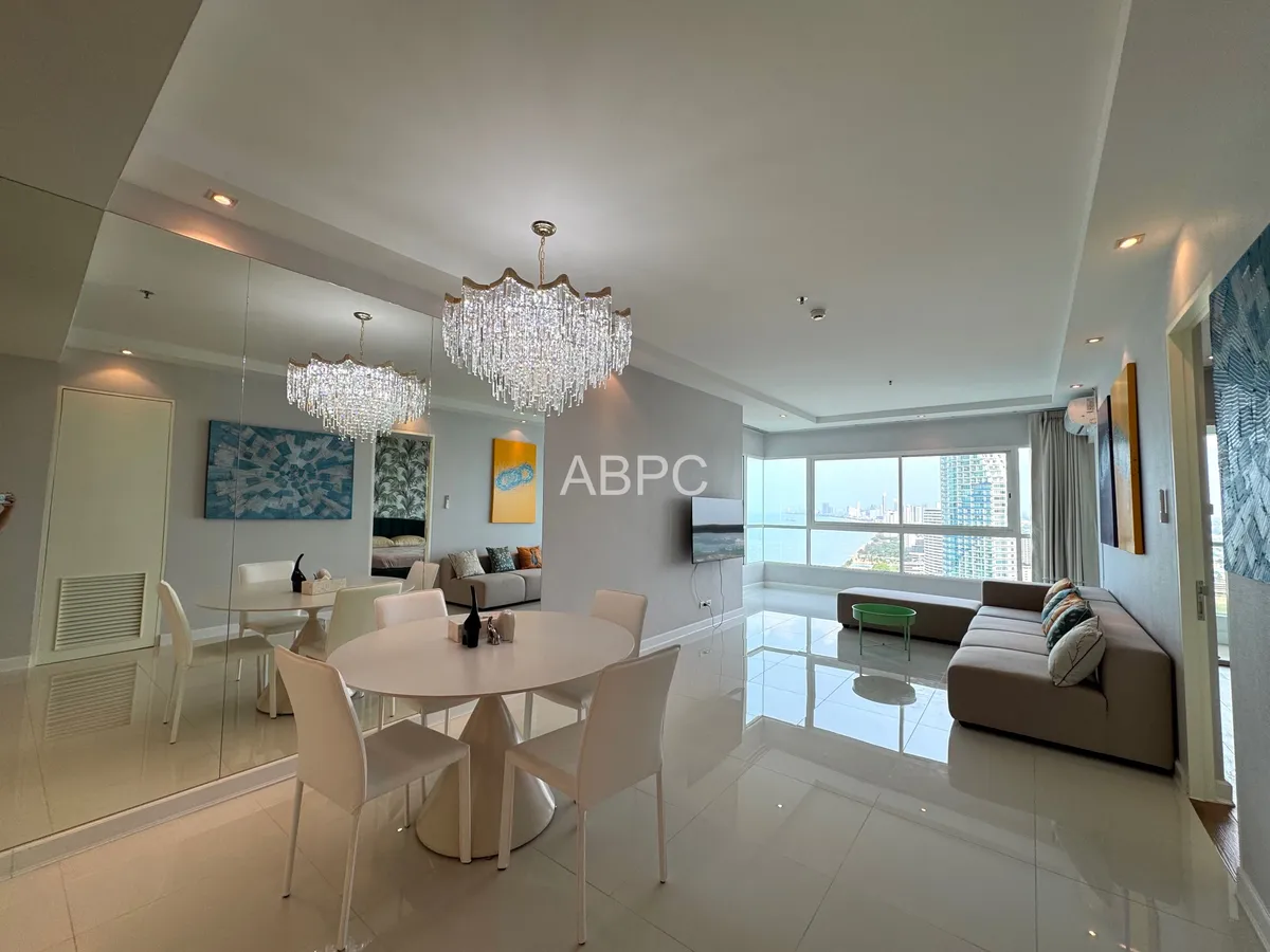 Ocean View 1 Bedroom 2 Bathrooms in Na Jomtien