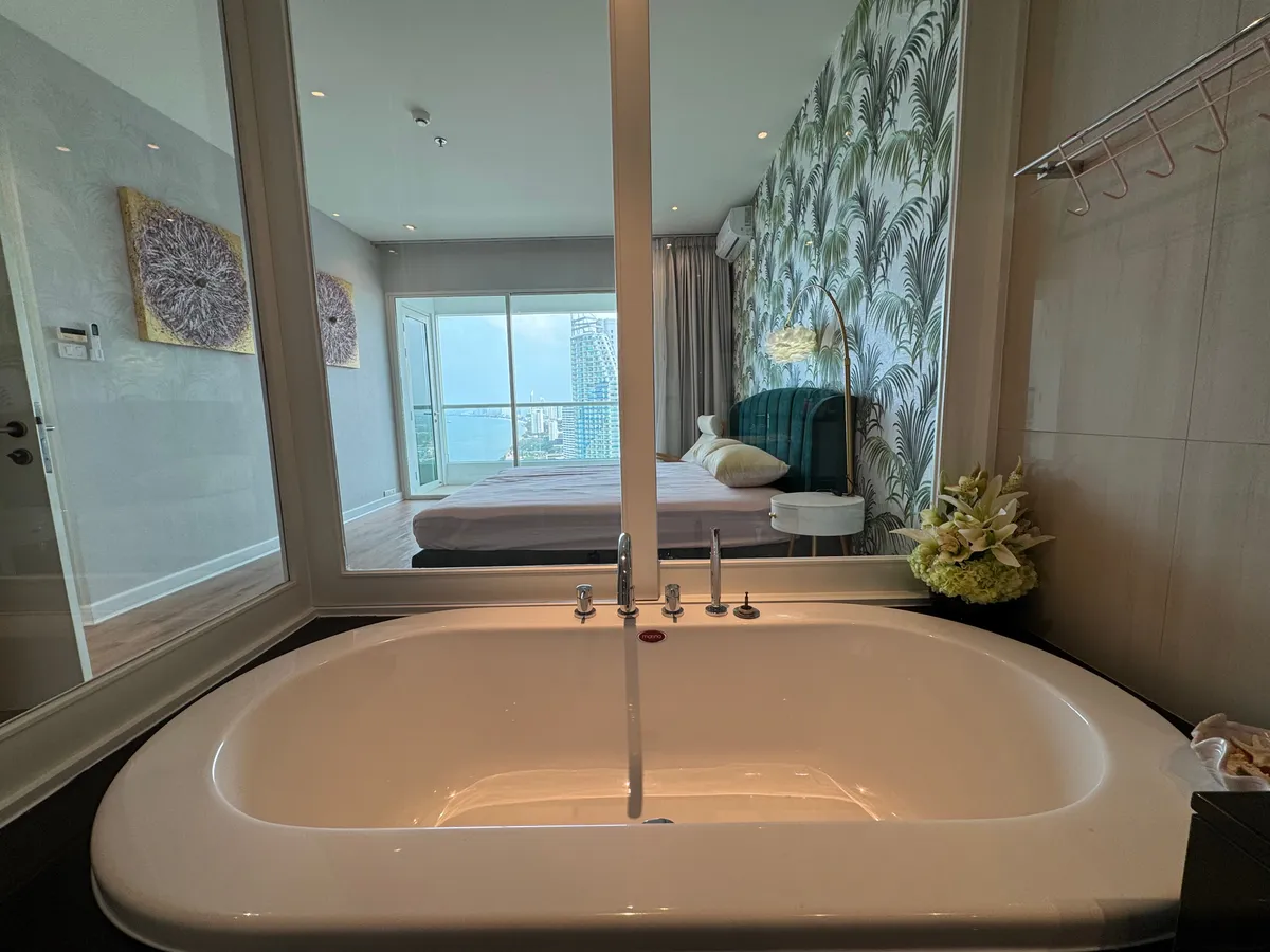 Ocean View 1 Bedroom 2 Bathrooms in Na Jomtien photo 21