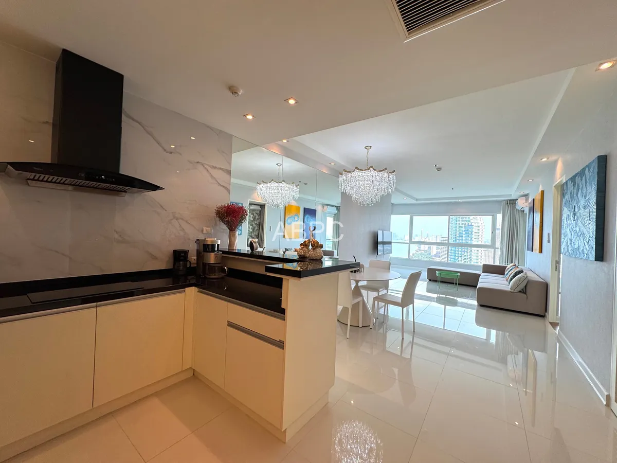 Ocean View 1 Bedroom 2 Bathrooms in Na Jomtien photo 4