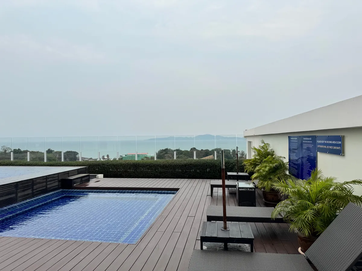 Spacious 1 Bed Condo in Pratumnak - The Elegance Condominium photo 8