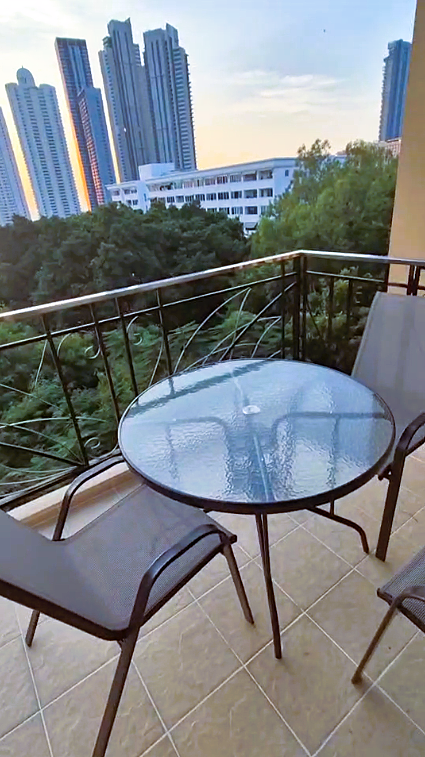 Sunset Ocean View Studio Condo in Wongamat photo 21