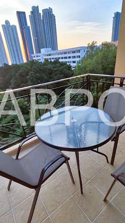 Sunset Ocean View Studio Condo in Wongamat photo 11