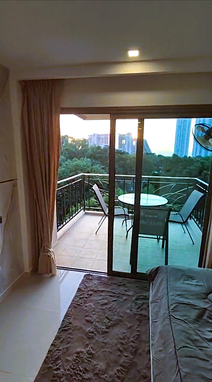 Sunset Ocean View Studio Condo in Wongamat photo 24