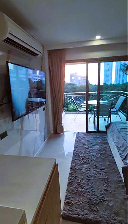 Sunset Ocean View Studio Condo in Wongamat photo 25