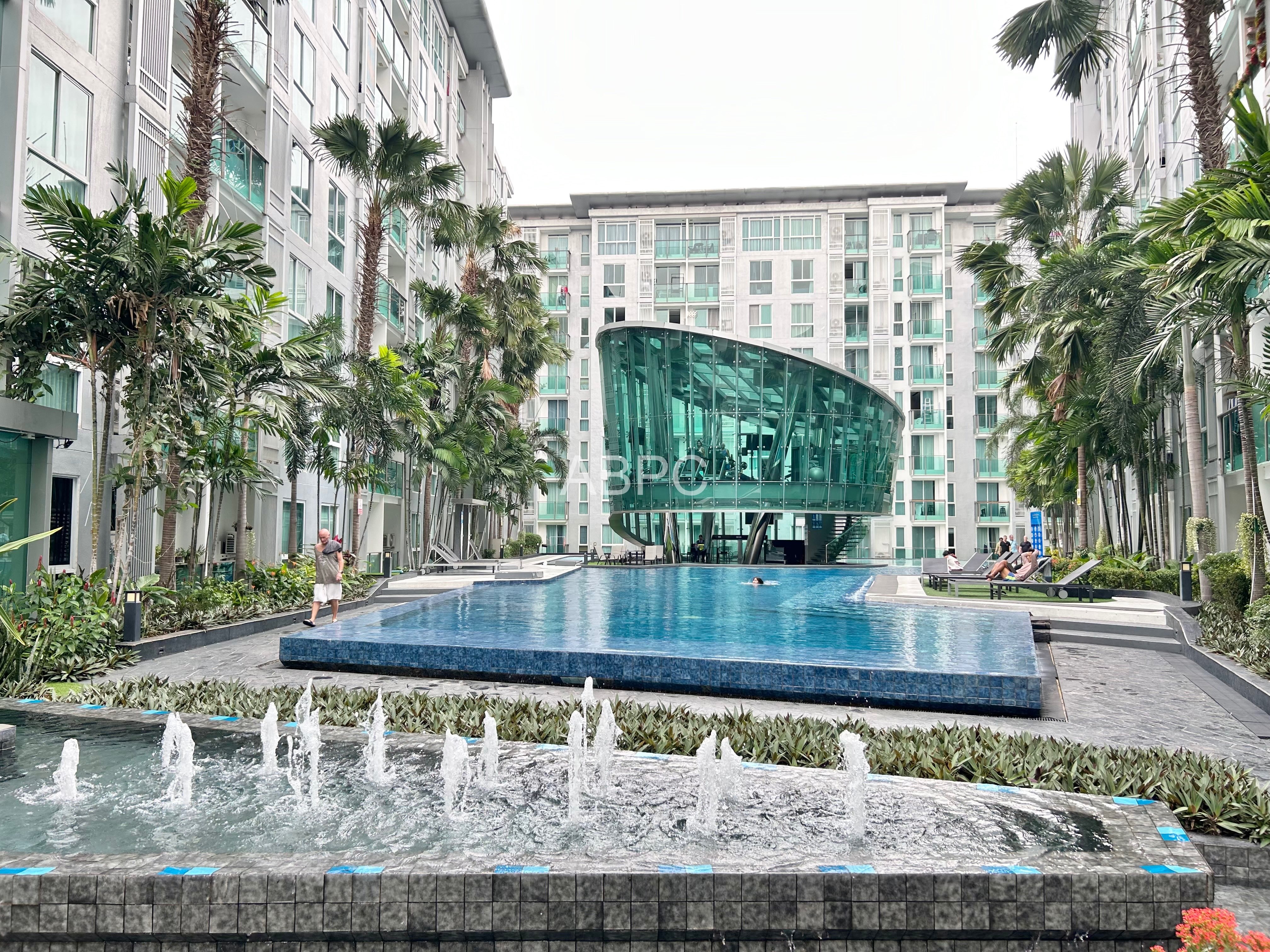 Studio Condo For Sale in Central Pattaya