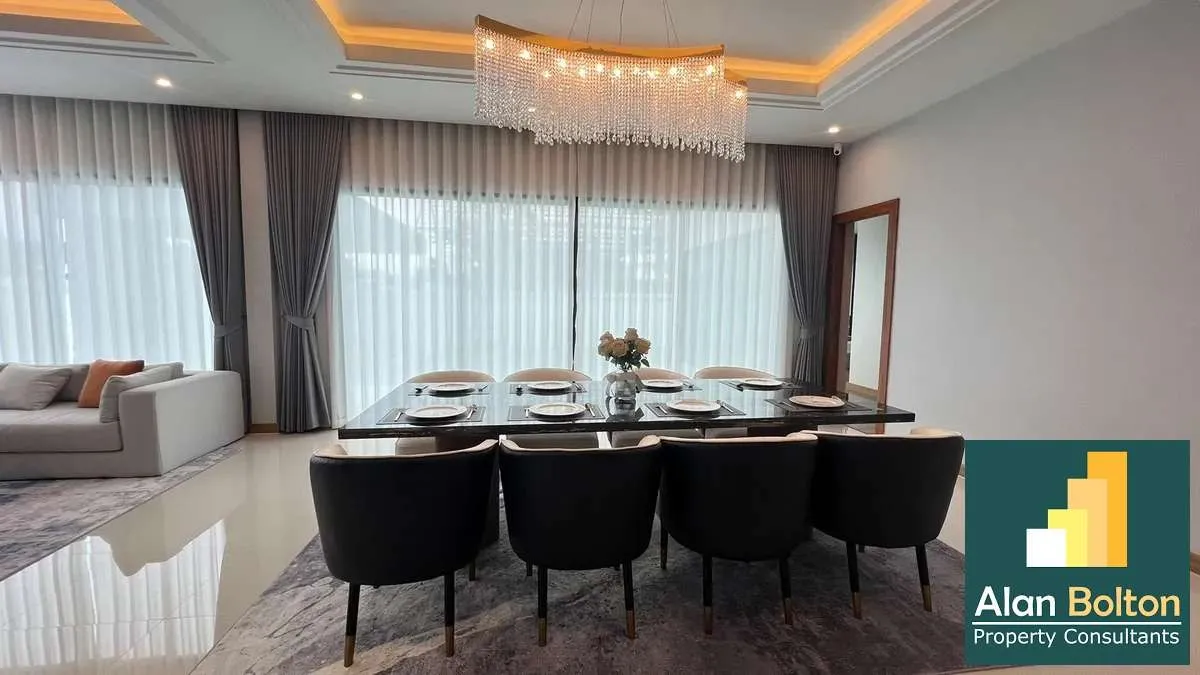 Pool villa For Sale and rent 3 Bedrooms 4 Bathrooms in Mabprachan Area photo 3