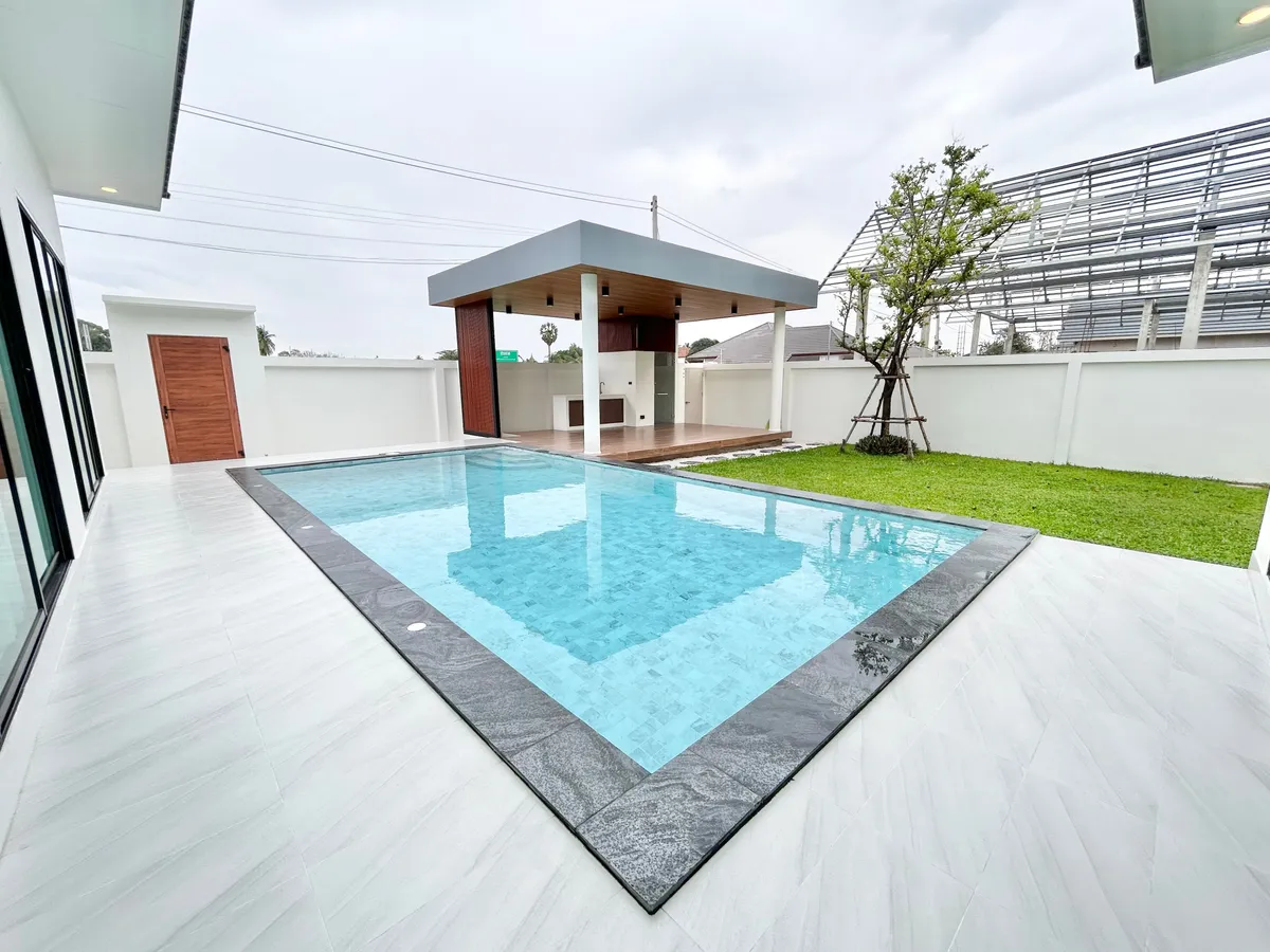 Pool villa For Sale and rent 3 Bedrooms 4 Bathrooms in Mabprachan Area photo 25