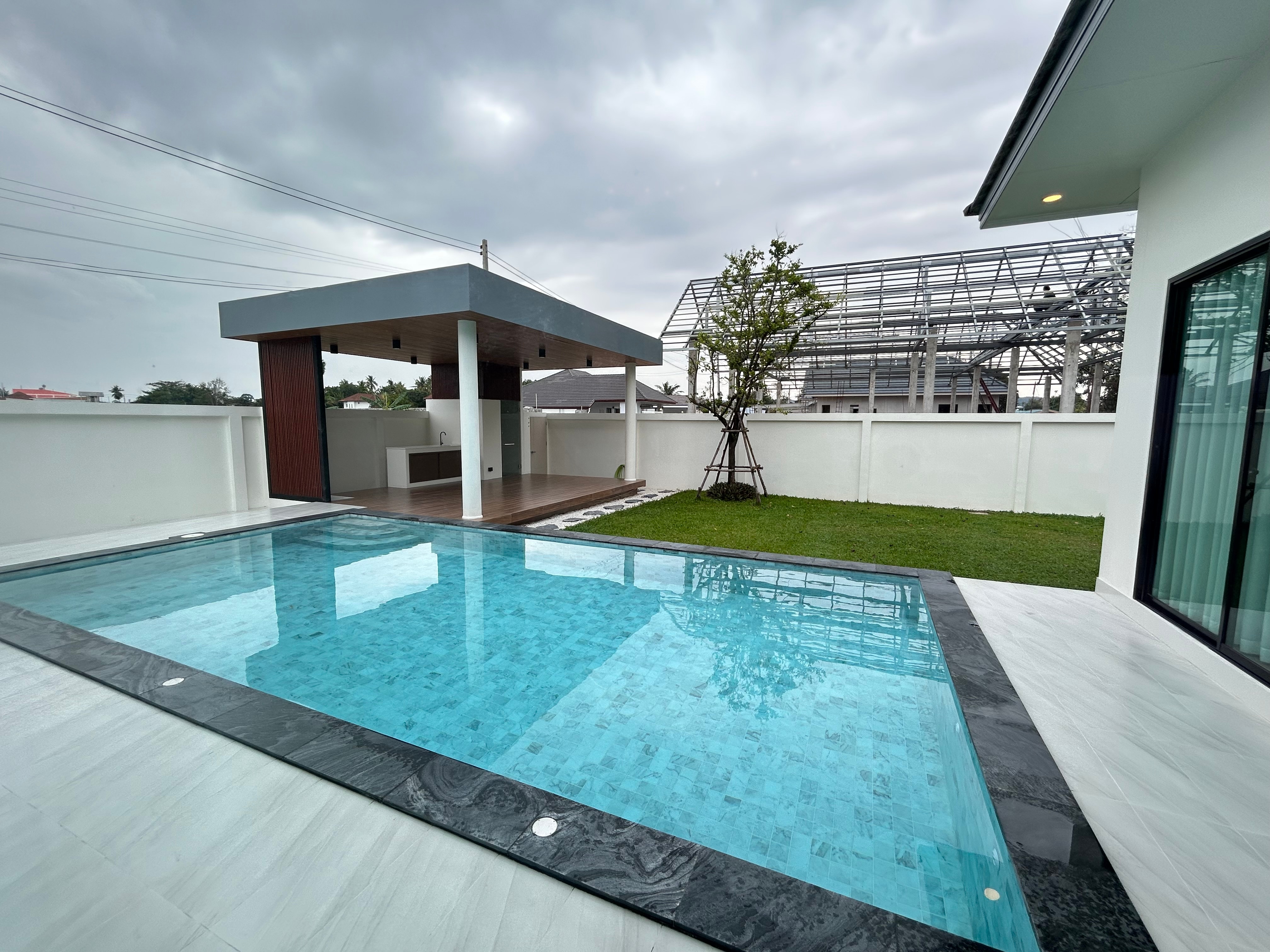 Pool villa For Sale and rent 3 Bedrooms 4 Bathrooms in Mabprachan Area photo 33