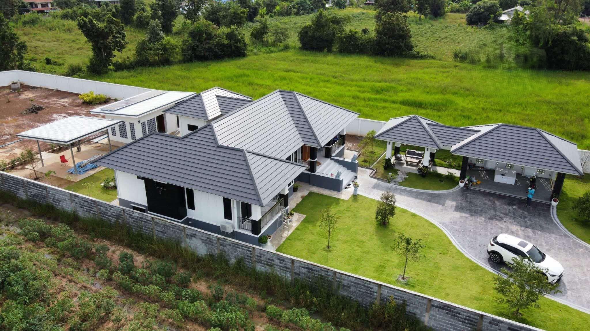 1.78 Rai Lot & Newer 3 Bed 2 Bath House in Buriram photo 18