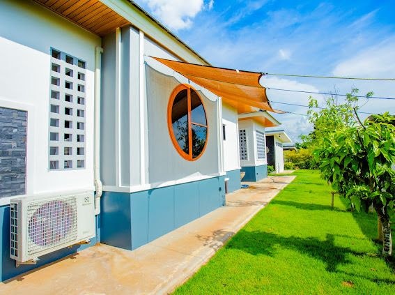 1.78 Rai Lot & Newer 3 Bed 2 Bath House in Buriram photo 22