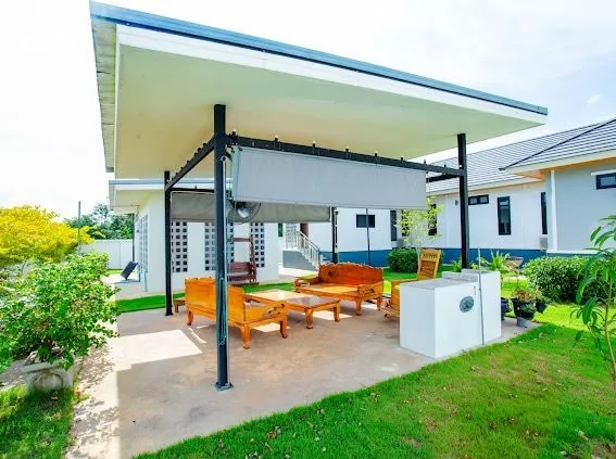 1.78 Rai Lot & Newer 3 Bed 2 Bath House in Buriram photo 25
