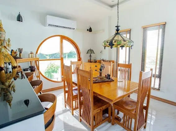 1.78 Rai Lot & Newer 3 Bed 2 Bath House in Buriram photo 30